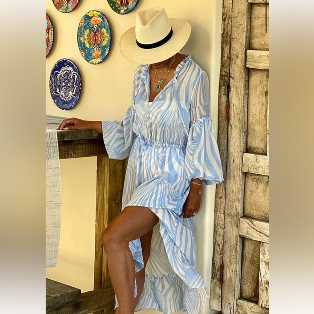 NWT MISA Los Angeles Amata dress, med